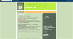 Desktop Screenshot of cardiologia-shaila.blogspot.com