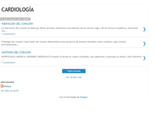 Tablet Screenshot of cardiologia-shaila.blogspot.com