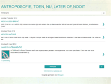 Tablet Screenshot of mijnantroposofie.blogspot.com