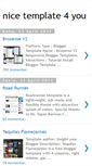 Mobile Screenshot of nicetemplate4you.blogspot.com