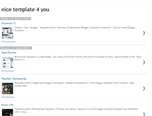 Tablet Screenshot of nicetemplate4you.blogspot.com