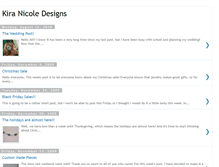 Tablet Screenshot of kiranicoledesigns.blogspot.com