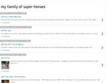 Tablet Screenshot of mysuper-hero.blogspot.com