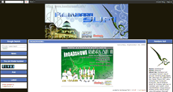 Desktop Screenshot of kembarasufi7.blogspot.com