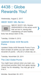 Mobile Screenshot of myrewardsmyglobe.blogspot.com