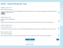 Tablet Screenshot of myrewardsmyglobe.blogspot.com
