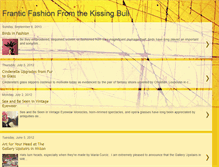 Tablet Screenshot of franticfashionfromthekissingbull.blogspot.com