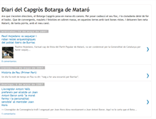 Tablet Screenshot of botargademataro.blogspot.com