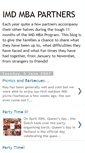 Mobile Screenshot of imdmbapartners.blogspot.com