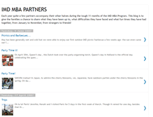 Tablet Screenshot of imdmbapartners.blogspot.com