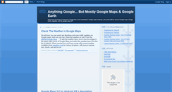 Desktop Screenshot of anygoogle.blogspot.com