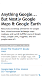 Mobile Screenshot of anygoogle.blogspot.com