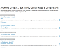 Tablet Screenshot of anygoogle.blogspot.com