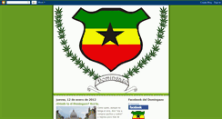 Desktop Screenshot of eldomingazo.blogspot.com