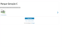 Tablet Screenshot of parquegeracaoc.blogspot.com