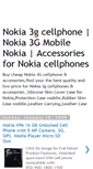 Mobile Screenshot of 3g-nokia.blogspot.com