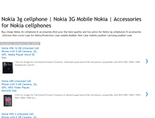 Tablet Screenshot of 3g-nokia.blogspot.com