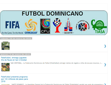 Tablet Screenshot of prensafedofutbol.blogspot.com