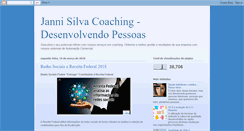 Desktop Screenshot of jannisilva.blogspot.com