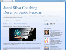 Tablet Screenshot of jannisilva.blogspot.com