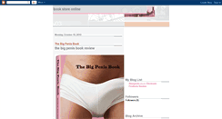 Desktop Screenshot of onlinebookstoreweb.blogspot.com