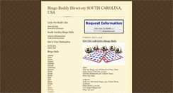 Desktop Screenshot of bingodirectorysouthcarolina.blogspot.com