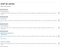 Tablet Screenshot of chefzecortes.blogspot.com