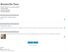 Tablet Screenshot of bronzevilletours.blogspot.com