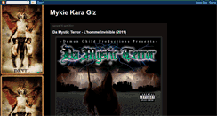 Desktop Screenshot of mykiekaragzfds.blogspot.com