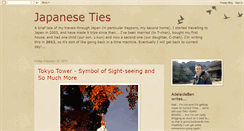 Desktop Screenshot of japaneseties.blogspot.com