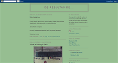 Desktop Screenshot of deresultasde.blogspot.com