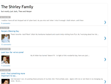 Tablet Screenshot of eastcoastshirleys.blogspot.com