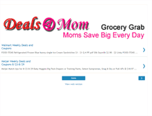 Tablet Screenshot of grocery-grab.blogspot.com