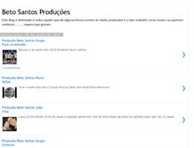 Tablet Screenshot of betosantosproducoes.blogspot.com