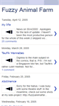 Mobile Screenshot of fuzzyanimalfarm.blogspot.com