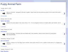 Tablet Screenshot of fuzzyanimalfarm.blogspot.com