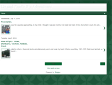 Tablet Screenshot of lizandbradsbigadventures.blogspot.com