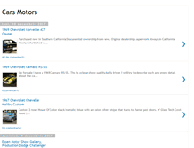 Tablet Screenshot of cars-motors.blogspot.com