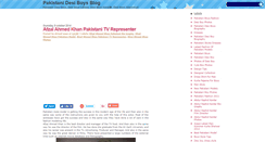 Desktop Screenshot of desiboyspk.blogspot.com