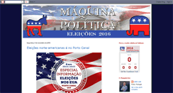Desktop Screenshot of maquinapolitica.blogspot.com