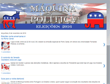 Tablet Screenshot of maquinapolitica.blogspot.com