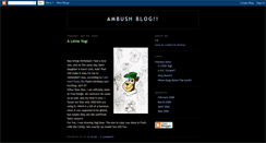 Desktop Screenshot of ambushblog.blogspot.com