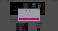 Desktop Screenshot of amandaleighcowley.blogspot.com