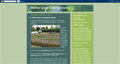 Desktop Screenshot of discovergoldingreensacramento.blogspot.com