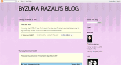 Desktop Screenshot of byzurarazali.blogspot.com