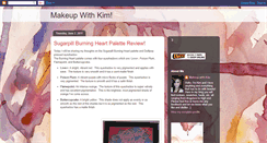 Desktop Screenshot of makeupkim22.blogspot.com