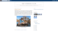 Desktop Screenshot of frcfishingclub.blogspot.com