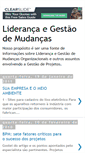 Mobile Screenshot of gestaodemudancas.blogspot.com