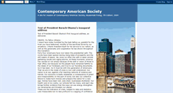 Desktop Screenshot of contemporaryamericansociety.blogspot.com