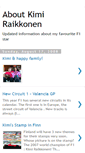 Mobile Screenshot of aboutkimiraikkonen.blogspot.com